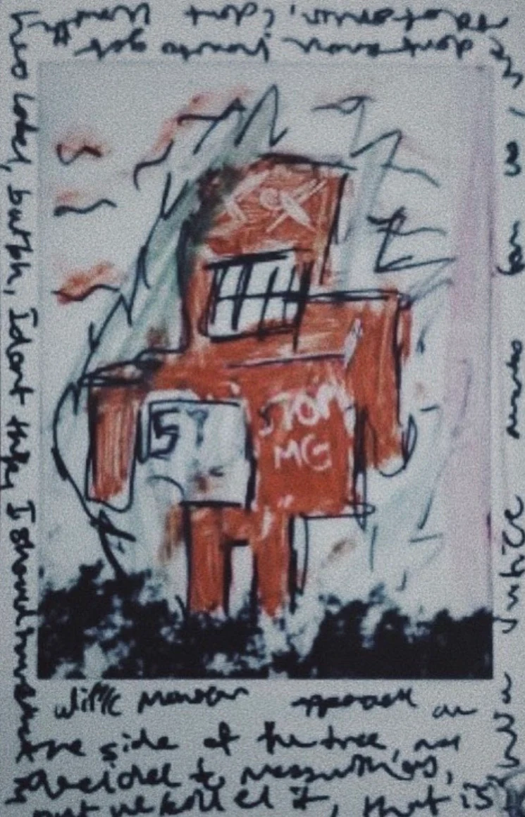 monster, Kunsh Sharma, 2021, Drawing