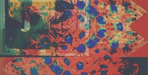 A second still from the moving collage.